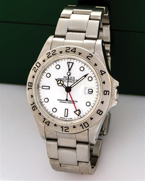 Rolex Explorer II 16570 .